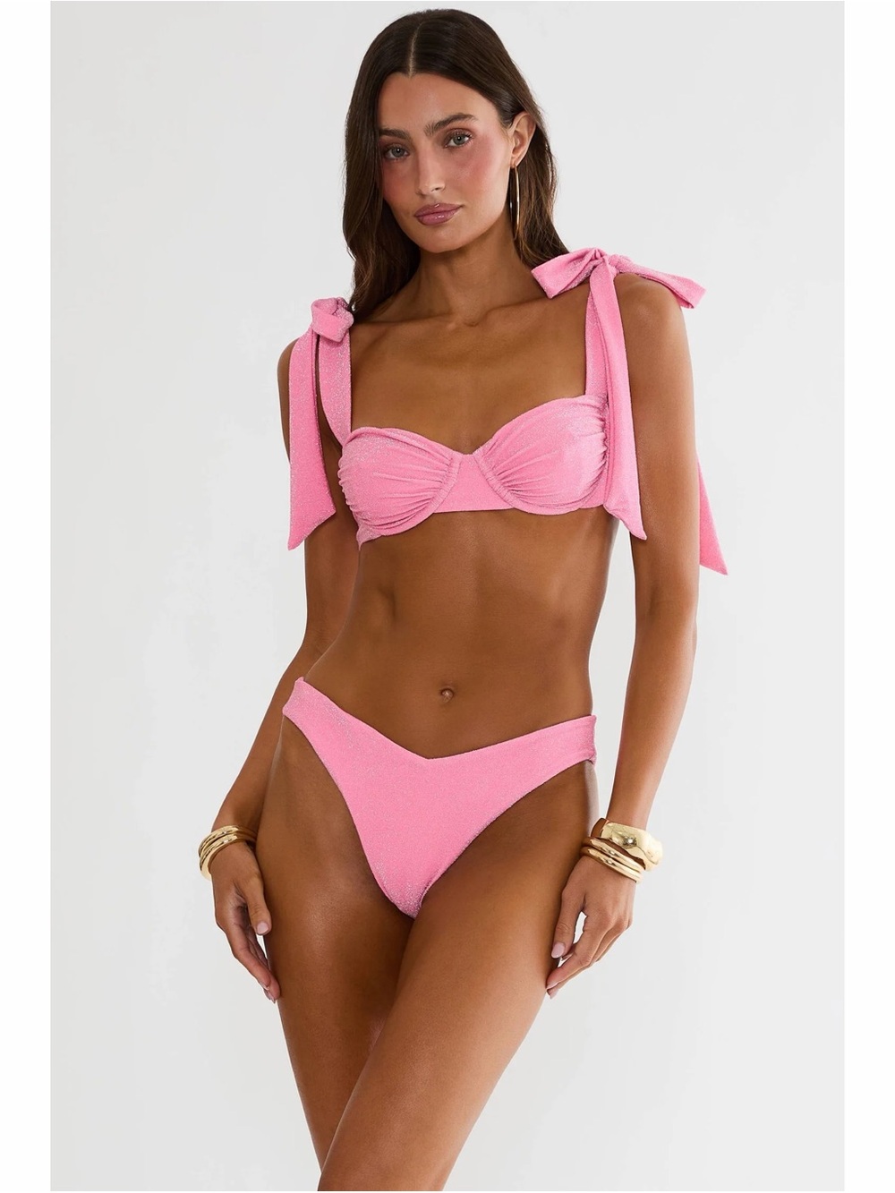 Beach Riot Drea Top Shoreline Pink Shine